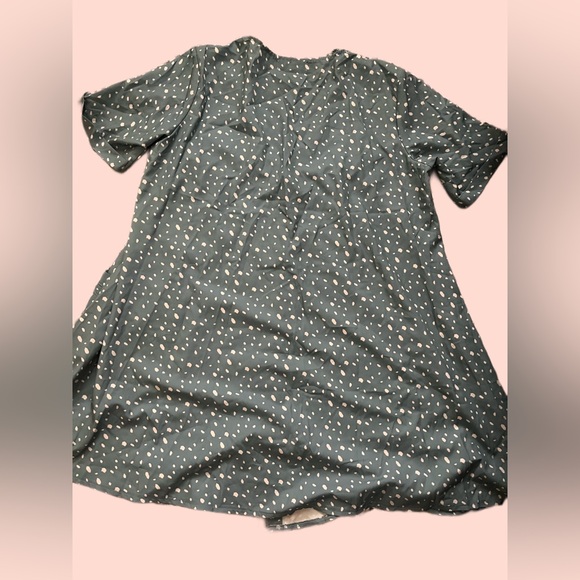 Missguided Dress in Sage - Picture 4 of 5